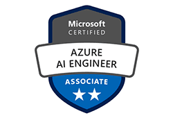 Azure AI Engineer Associate certification