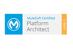 MuleSoft Certified Platform Architect certification