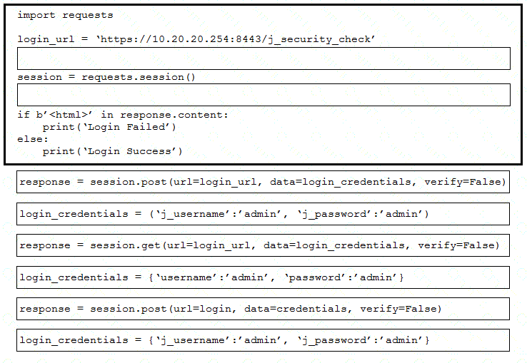 300-435 Question 1