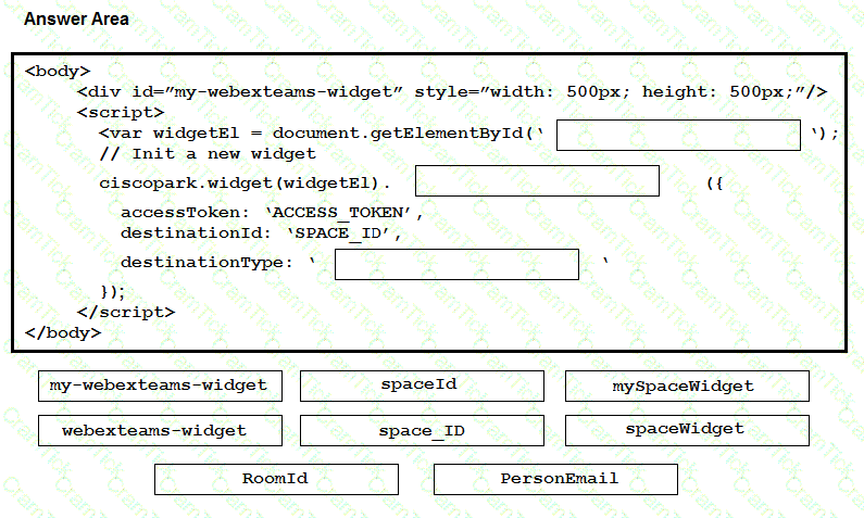 300-835 Question 1