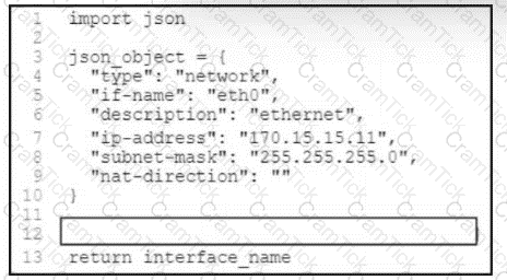 350-601 Question 3