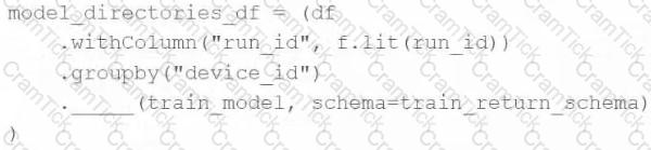 Databricks-Machine-Learning-Associate Question 3