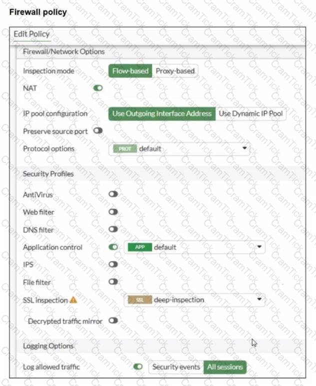 NSE4_FGT_AD-7.6 Question 3