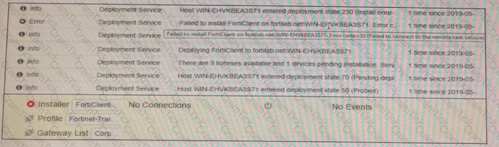 NSE5_FCT-7.0 Question 2