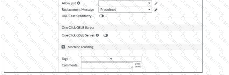 NSE5_FWB_AD-8.0 Question 2
