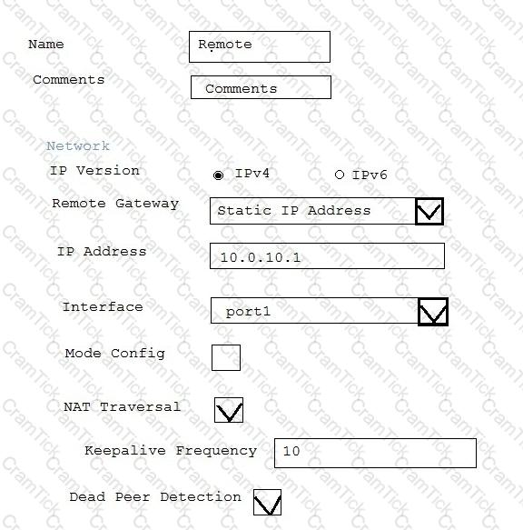 NSE7_EFW-7.0 Question 1