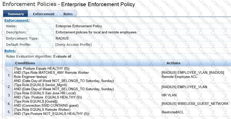 HPE6-A68 Question 2