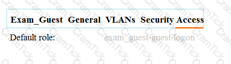 HPE6-A70 Question 1