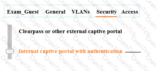 HPE6-A70 Question 1