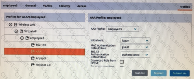 HPE6-A71 Question 1