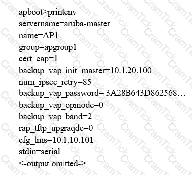 HPE6-A71 Question 2