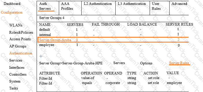 HPE6-A71 Question 1