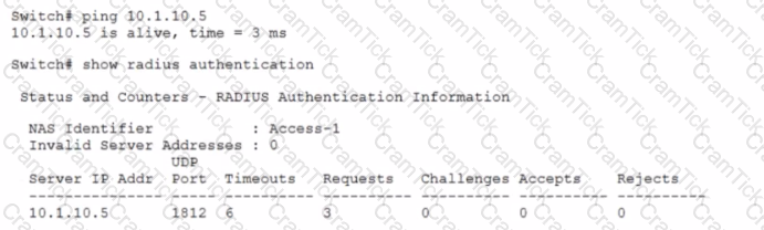 HPE6-A75 Question 1