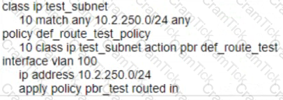 HPE7-A01 Question 3