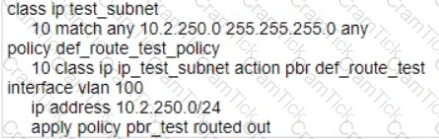 HPE7-A01 Question 3