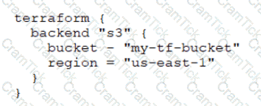 Terraform-Associate-003 Question 2