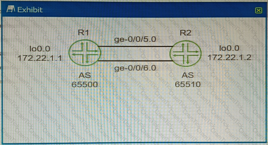 JN0-351 Question 1