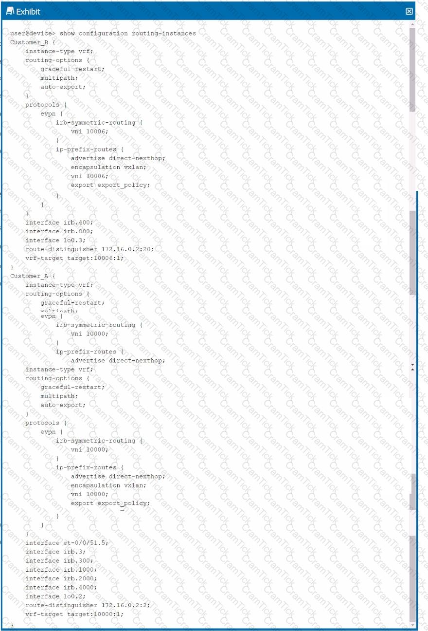 JN0-683 Question 3