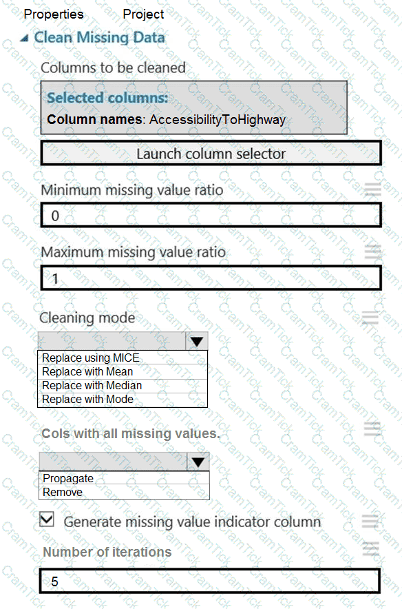 DP-100 Question 3