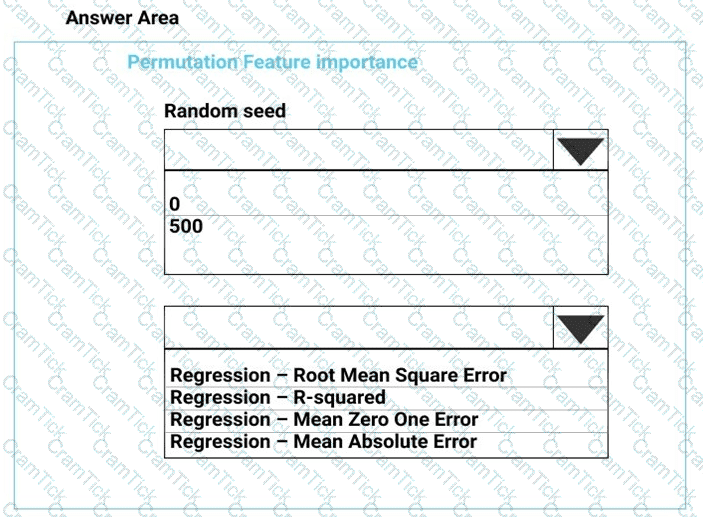 DP-100 Question 2