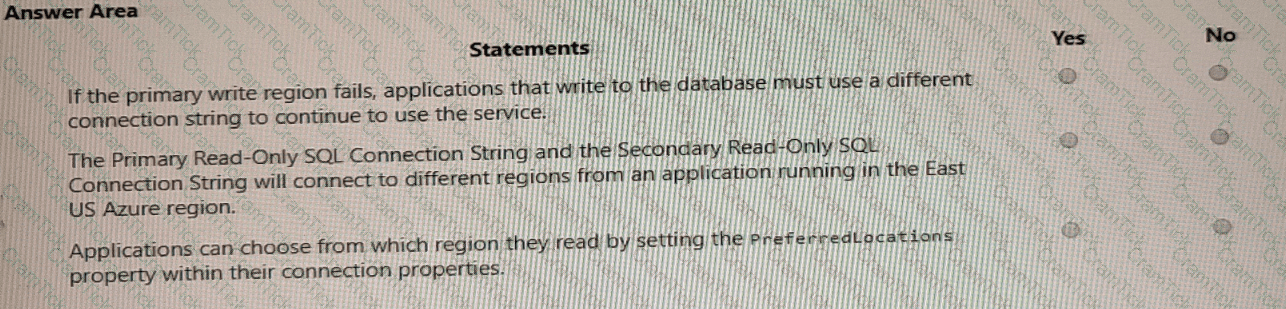 DP-420 Question 3