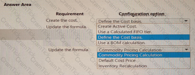 MB-320 Question 3