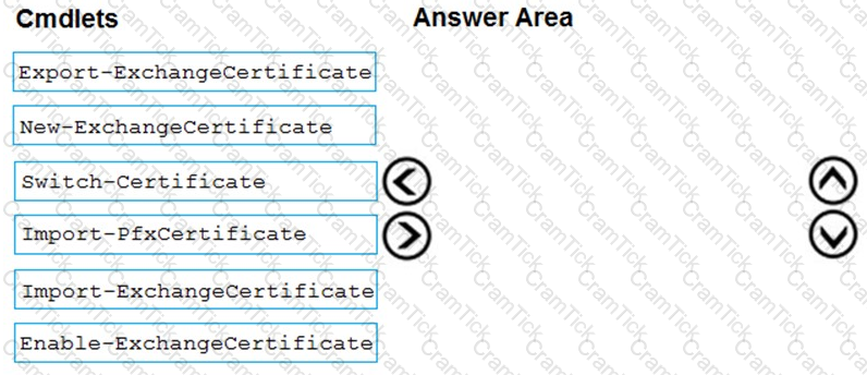 MS-203 Question 2