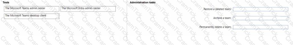 MS-700 Question 3