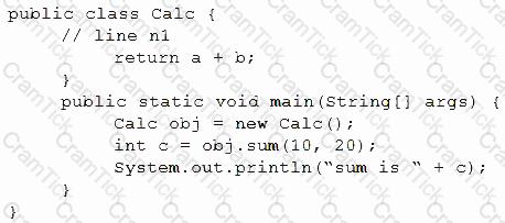 1z0-811 Question 3