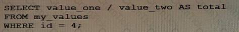 1z0-909 Question 2