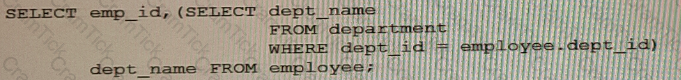 1z0-909 Question 1