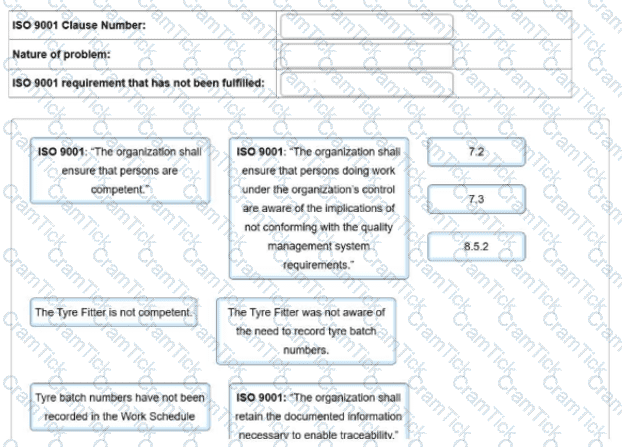 ISO-9001-Lead-Auditor Question 2