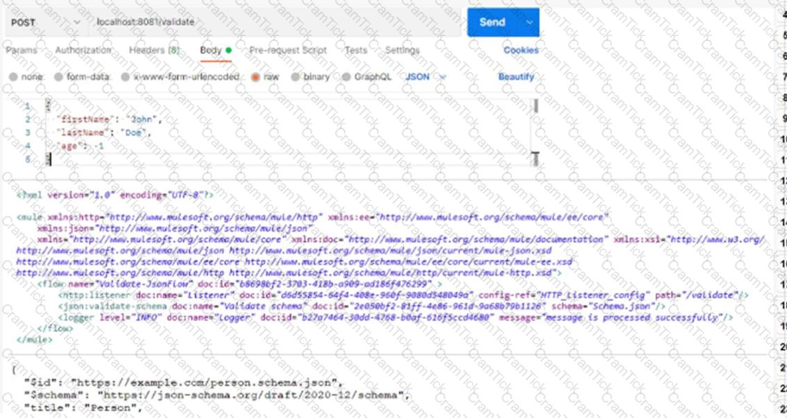 Salesforce-MuleSoft-Developer-II Question 1